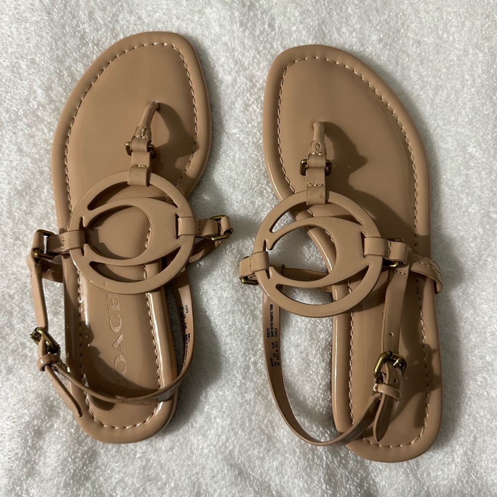Coach sandals